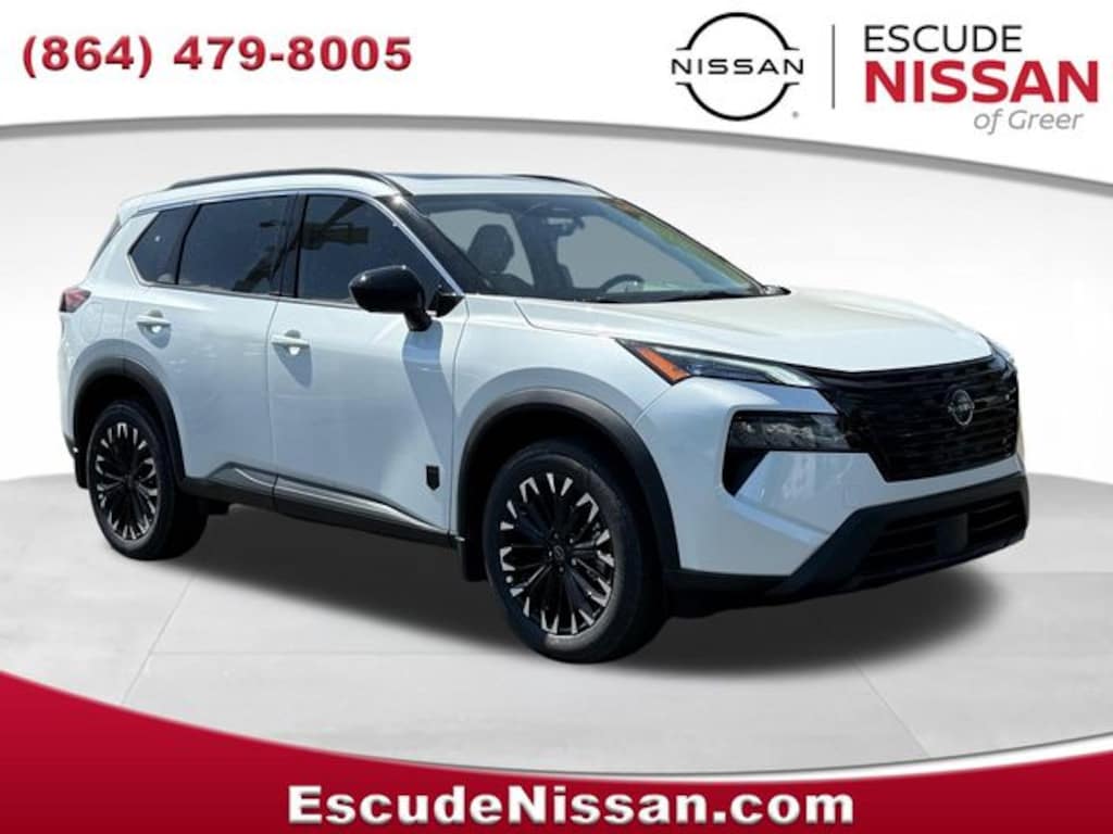 New 2026 Nissan Rogue Dark Armor SUV