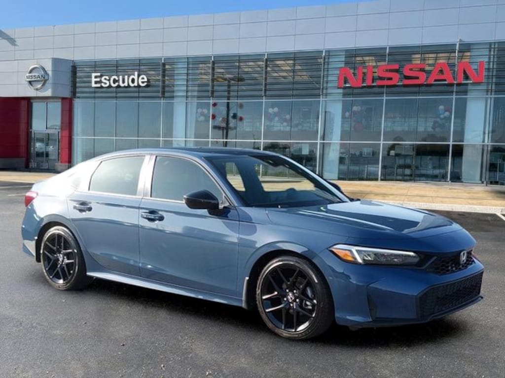 Used 2025 Honda Civic Sport Sedan