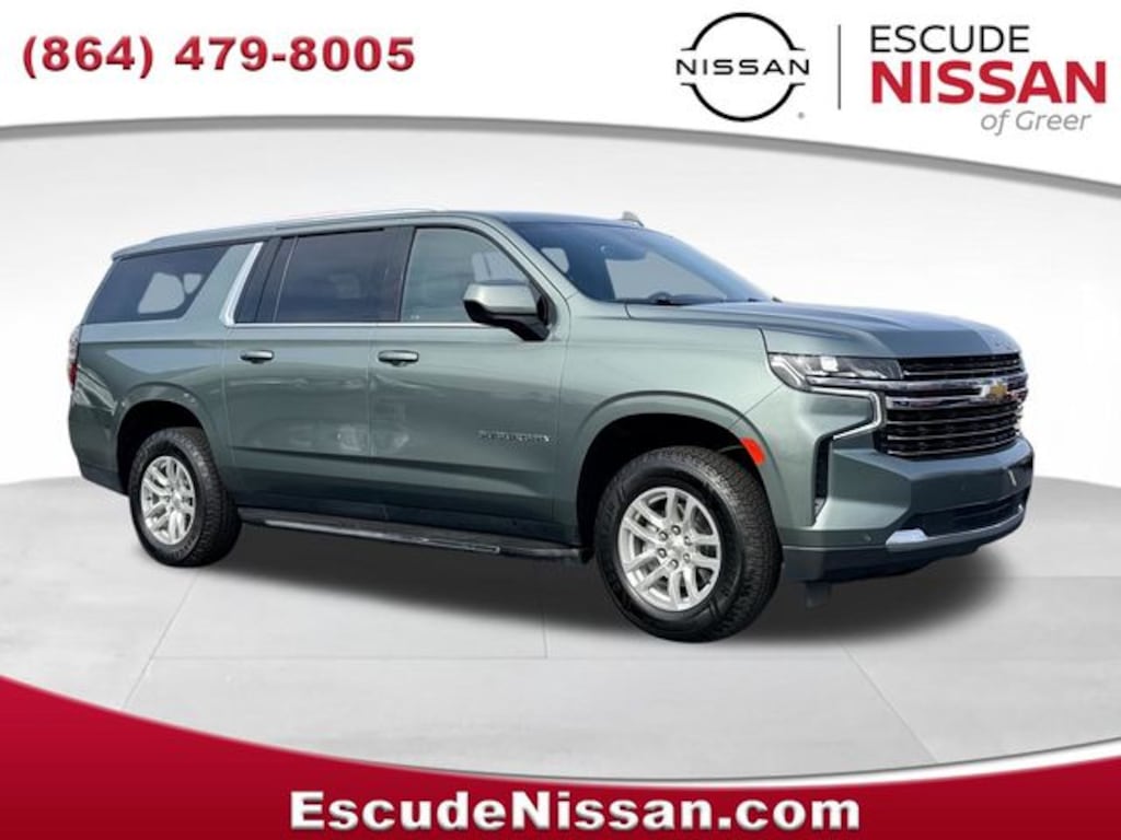 Used 2024 Chevrolet Suburban LT SUV