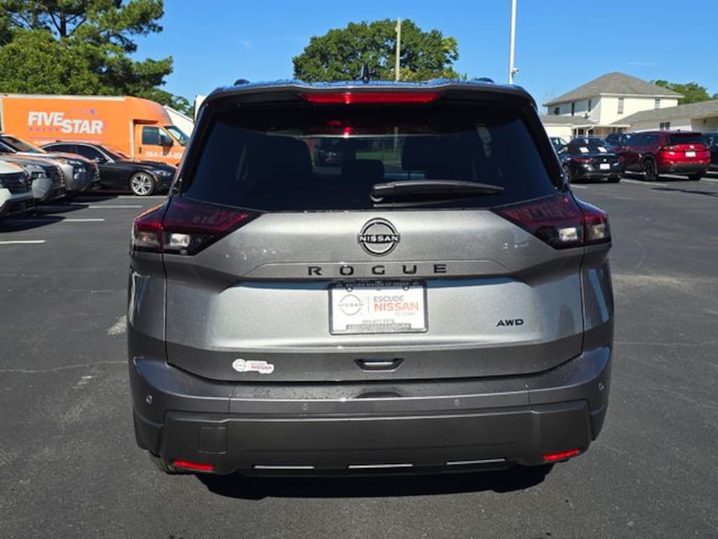 New 2026 Nissan Rogue Dark Armor SUV