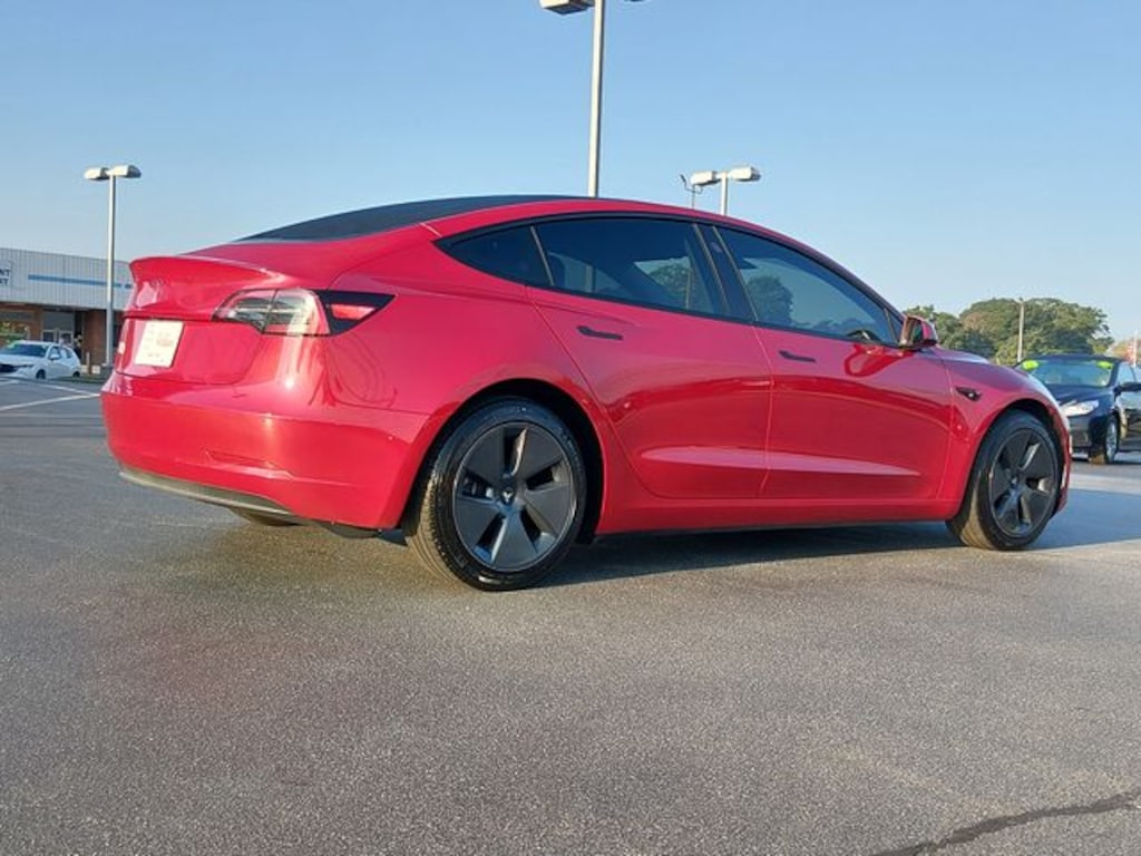 Used 2023 Tesla Model 3 Base Sedan