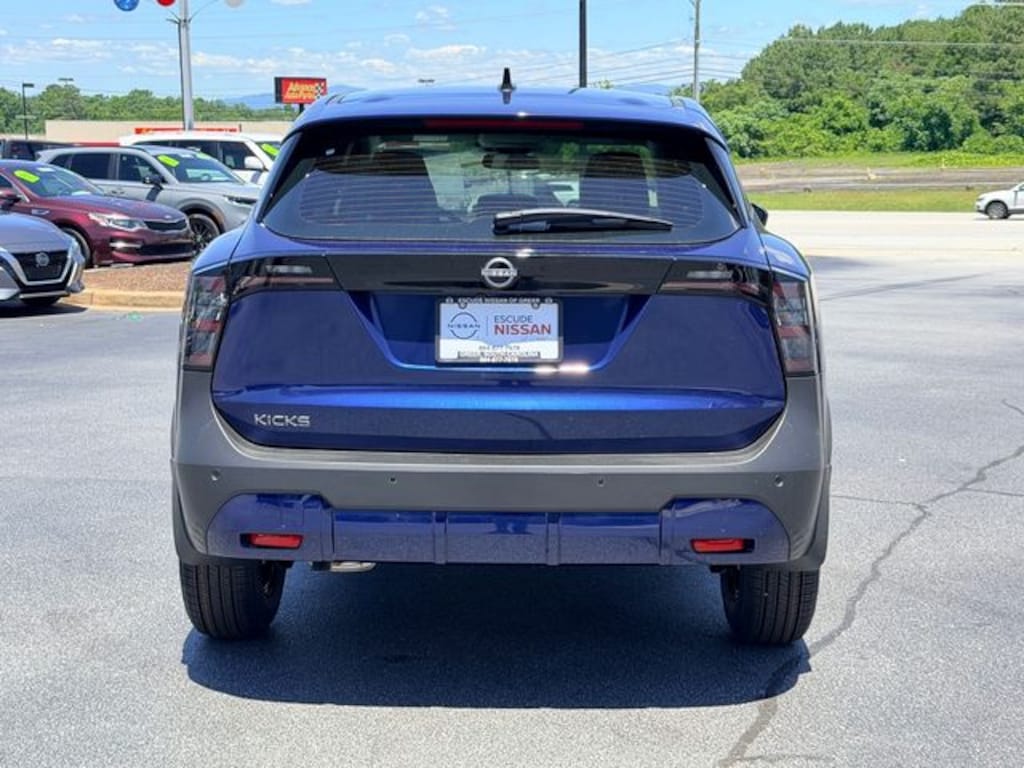 New 2026 Nissan Kicks S SUV