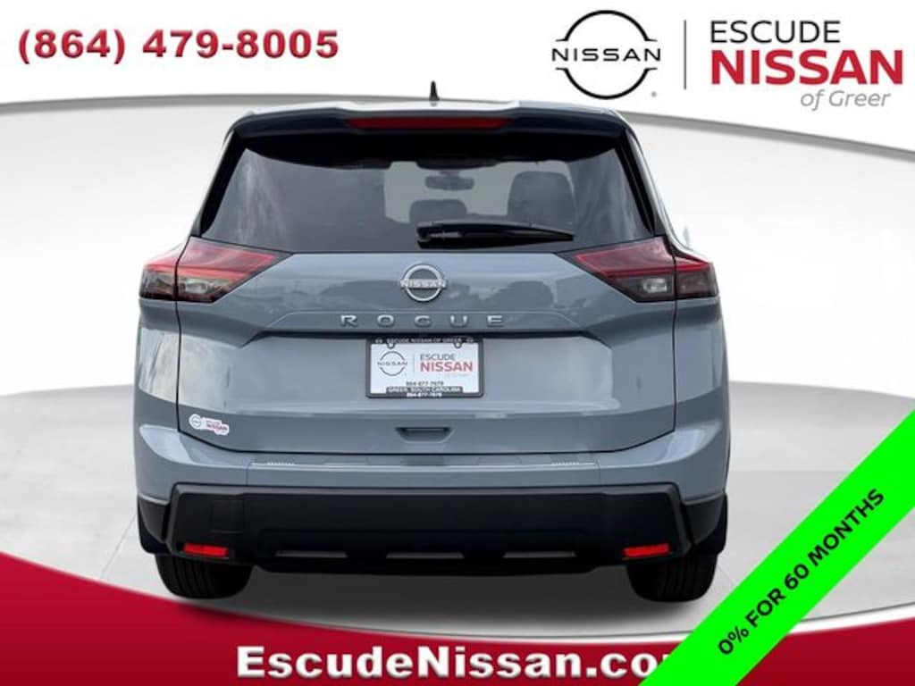 New 2026 Nissan Rogue SV SUV