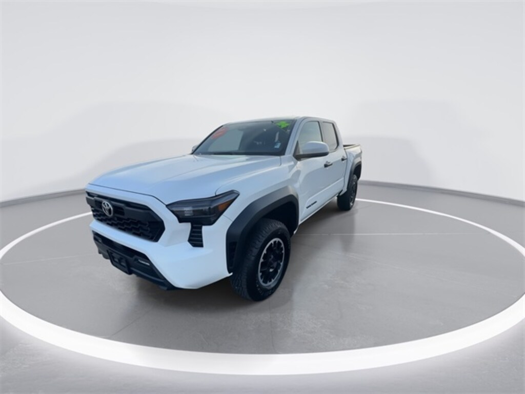 Certified 2024 Toyota Tacoma TRD Sport Truck