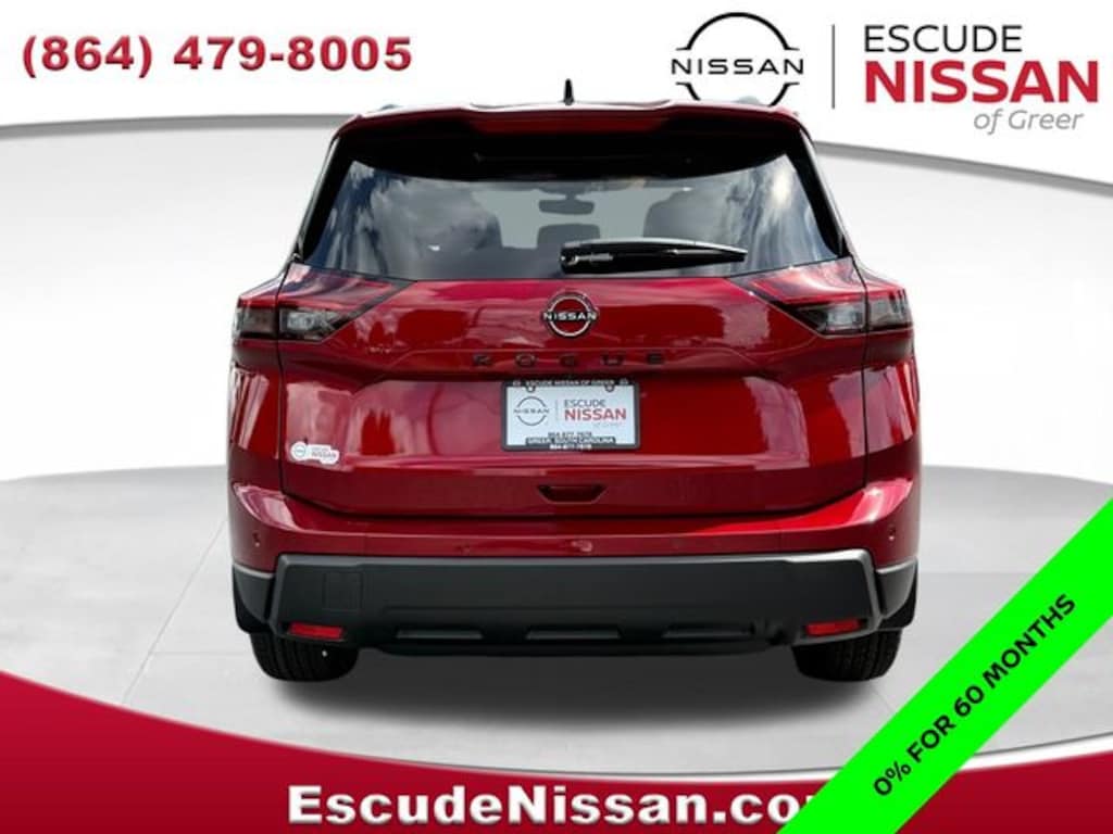 New 2026 Nissan Rogue Dark Armor SUV