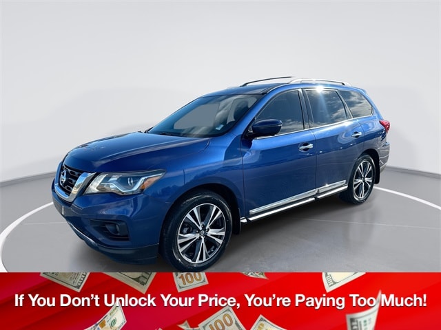 2017 Nissan Pathfinder Platinum