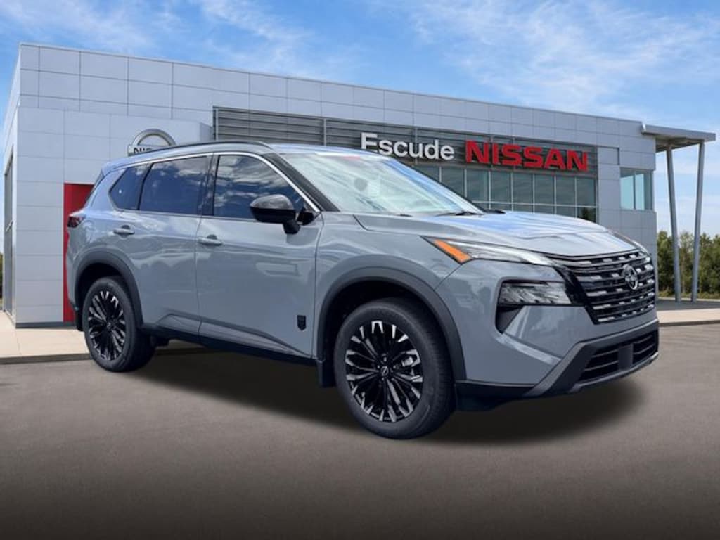 New 2026 Nissan Rogue Dark Armor SUV