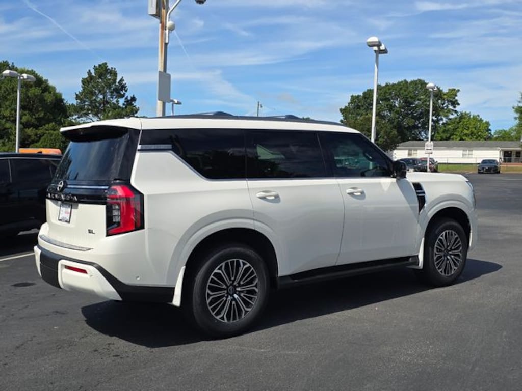 New 2026 Nissan Armada SL SUV