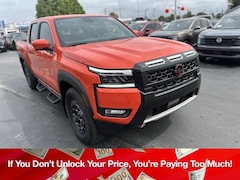 2025 Nissan Frontier PRO-X Truck Crew Cab