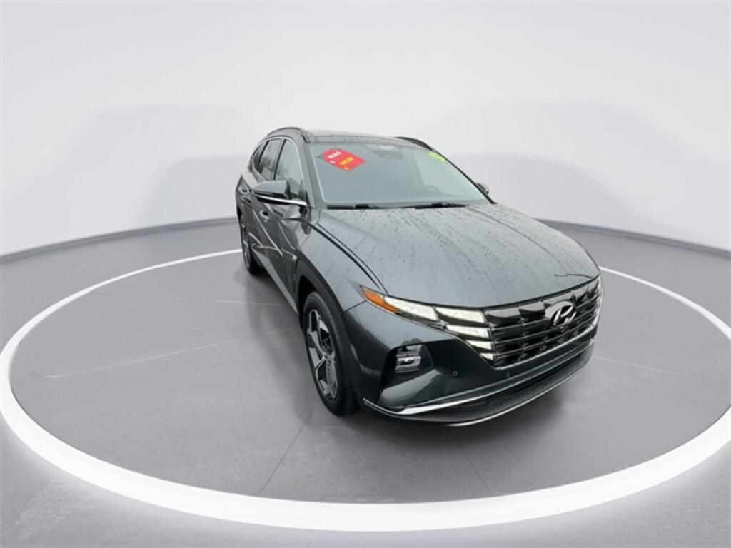 Certified 2024 Hyundai Tucson Limited SUV