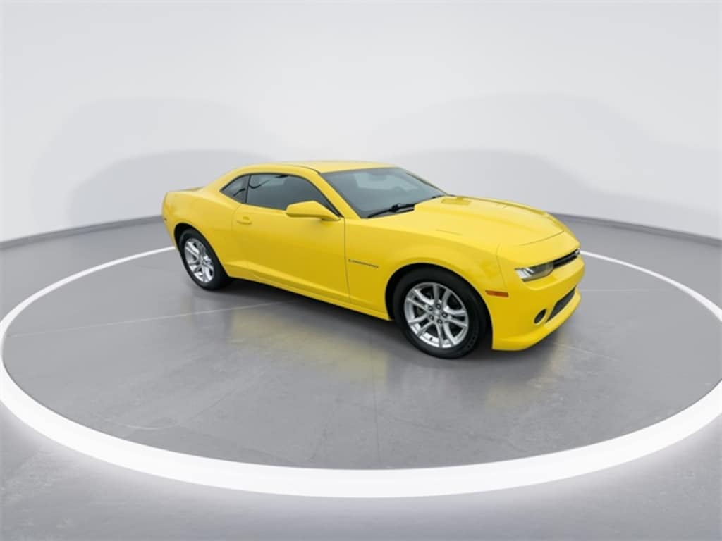 Used 2014 Chevrolet Camaro 2LS Coupe
