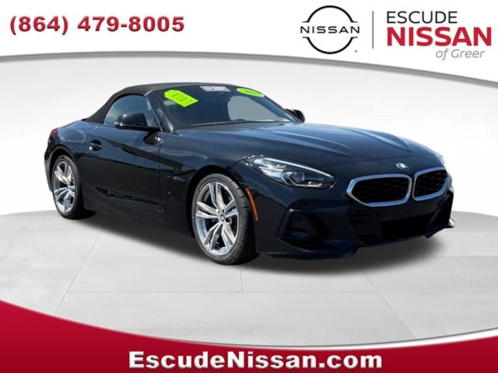 Used 2025 BMW Z4 sDrive30i Convertible