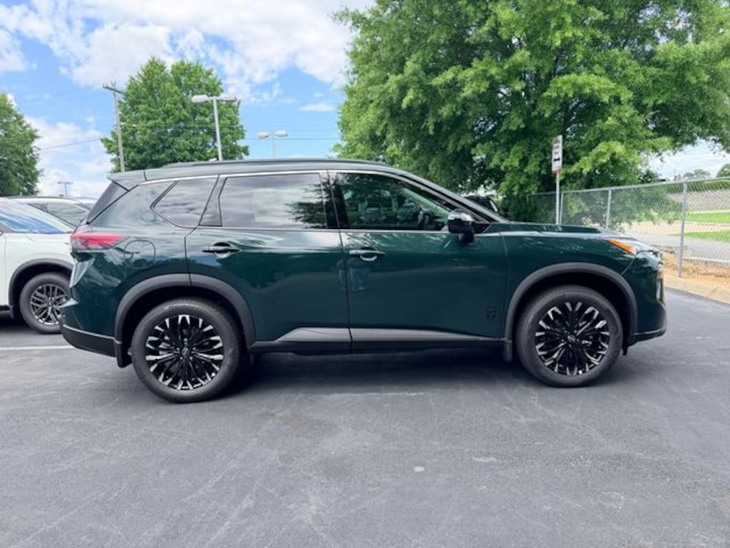 New 2026 Nissan Rogue Dark Armor SUV