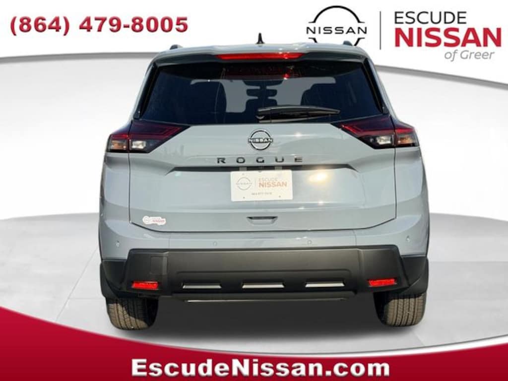 New 2026 Nissan Rogue Dark Armor SUV