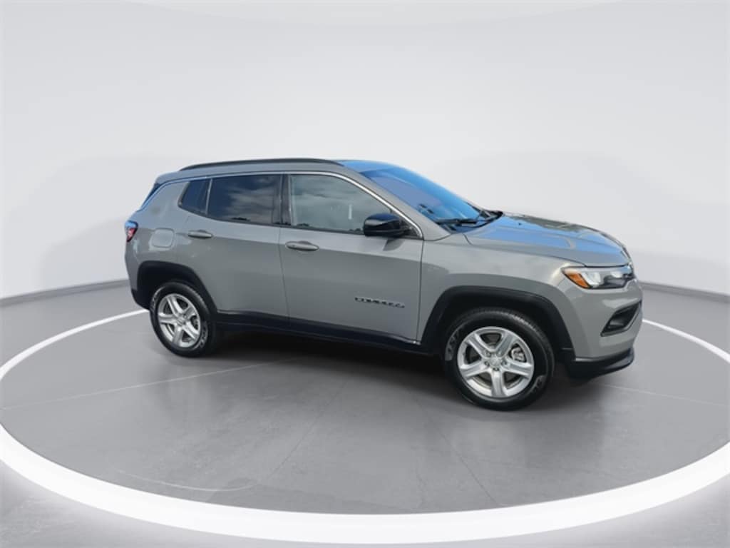 Certified 2024 Jeep Compass Latitude SUV