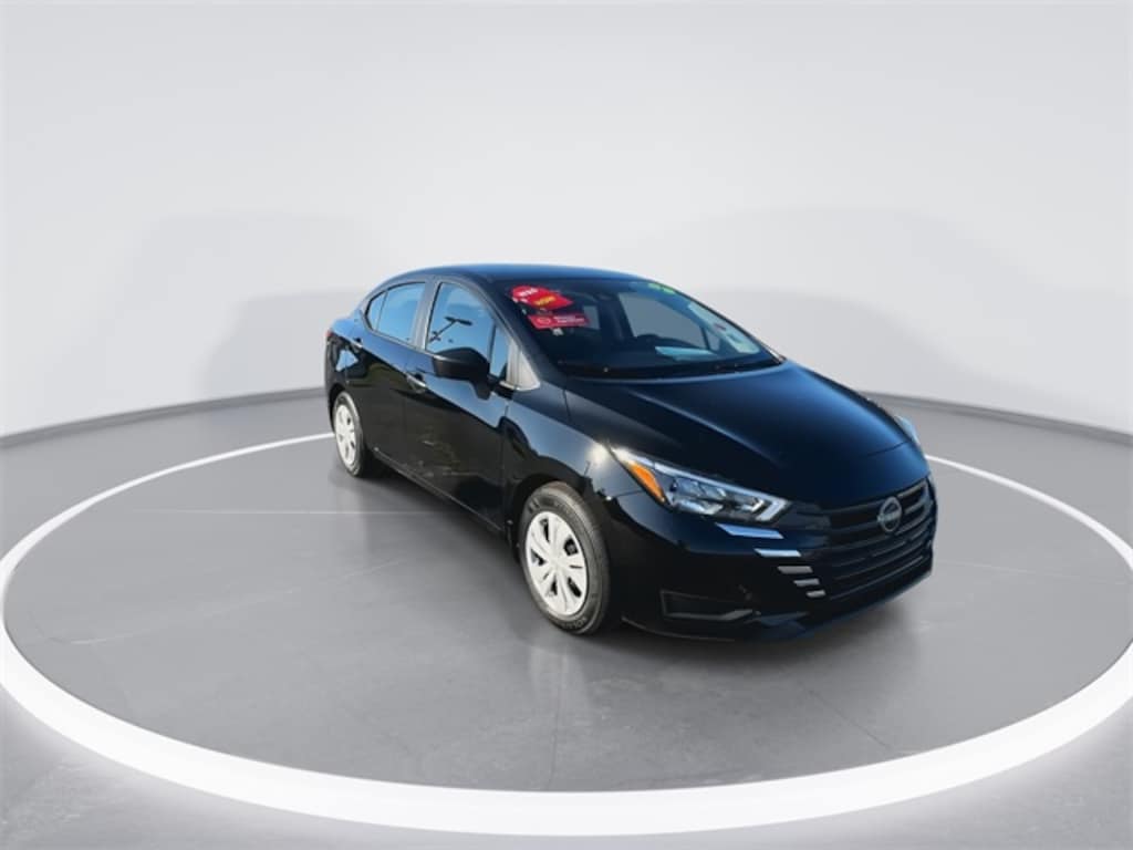 Certified 2025 Nissan Versa 1.6 S Sedan