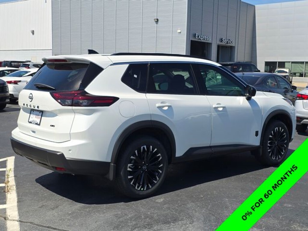 New 2026 Nissan Rogue Dark Armor SUV
