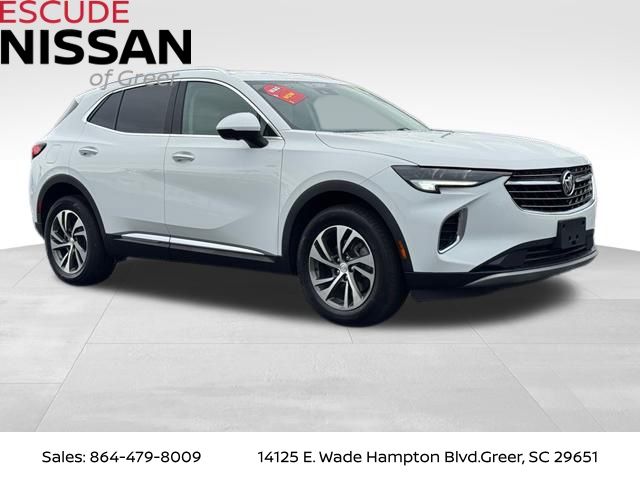 2021 Buick Envision Essence