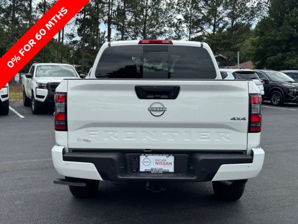 New 2026 Nissan Frontier SV Truck Crew Cab