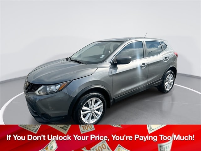 2018 Nissan Rogue Sport S