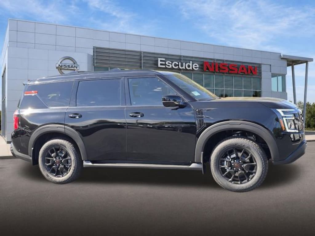 New 2026 Nissan Armada PRO-4X SUV