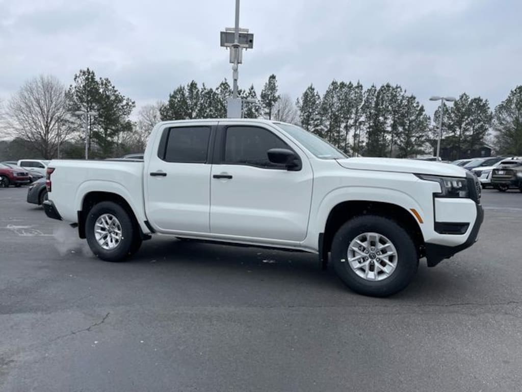 New 2026 Nissan Frontier S Truck Crew Cab