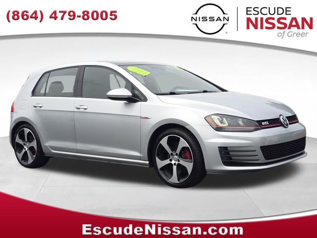 2016 Volkswagen Golf GTI 2.0T SE 4-door DSG PZEV's photo