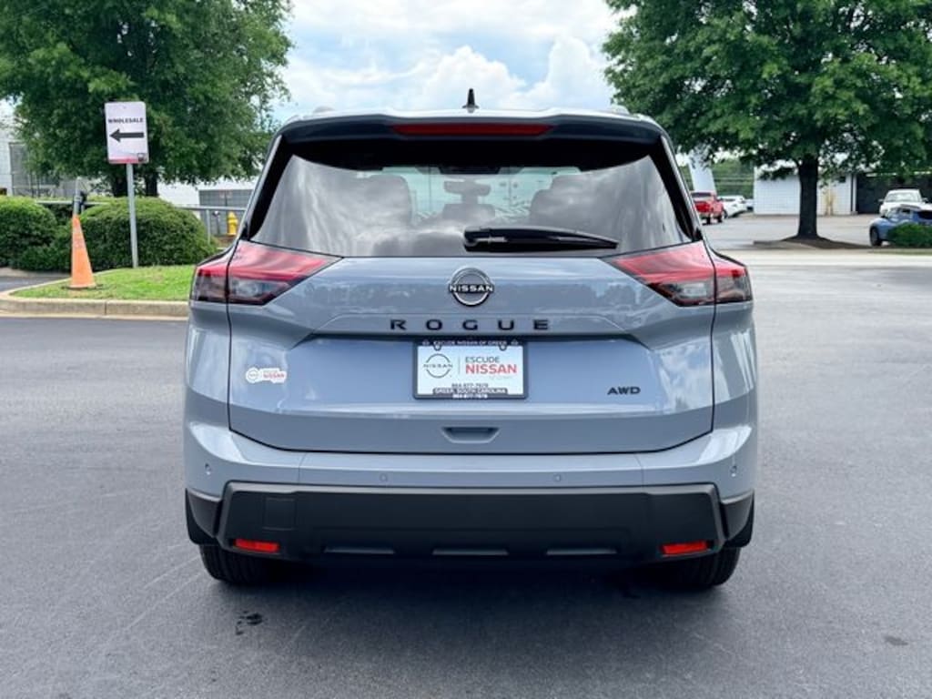 New 2026 Nissan Rogue Dark Armor SUV