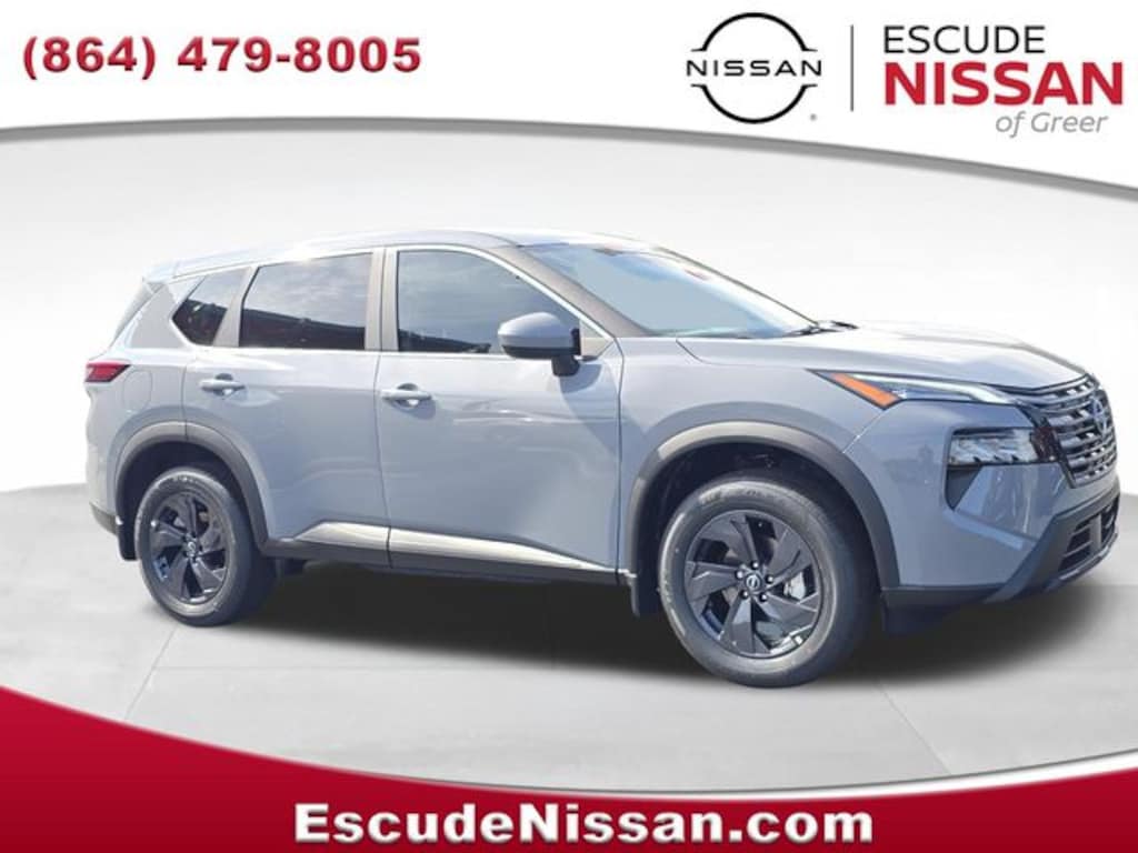 New 2026 Nissan Rogue SV SUV