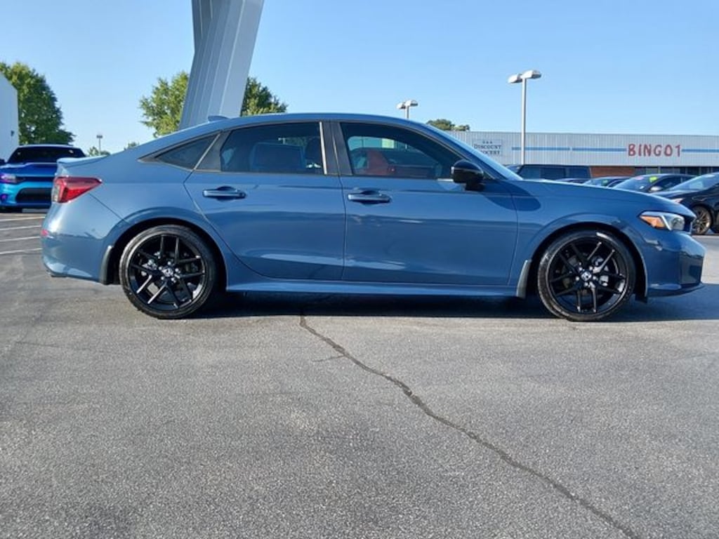 Used 2025 Honda Civic Sport Sedan