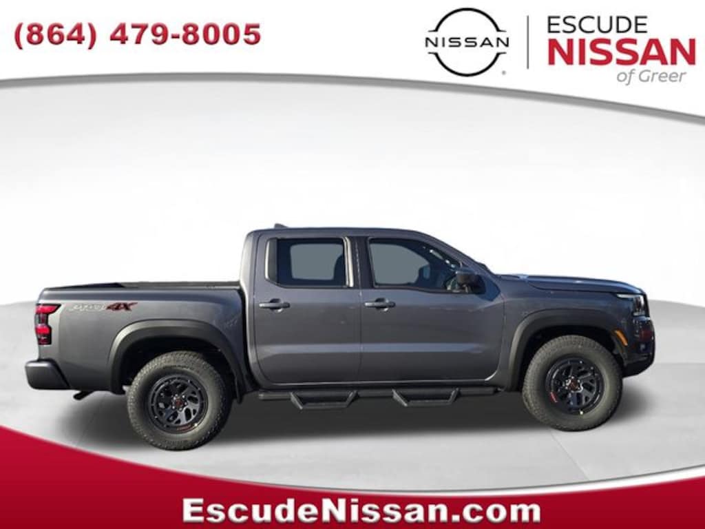 New 2026 Nissan Frontier PRO-4X Truck Crew Cab