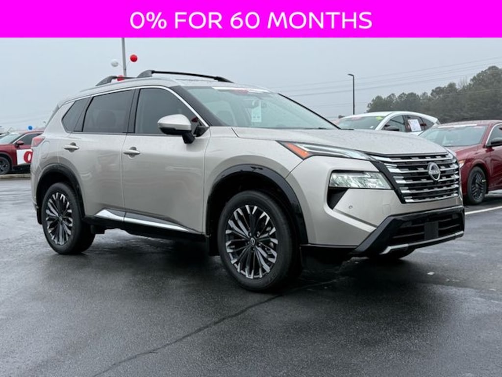 New 2026 Nissan Rogue Platinum SUV