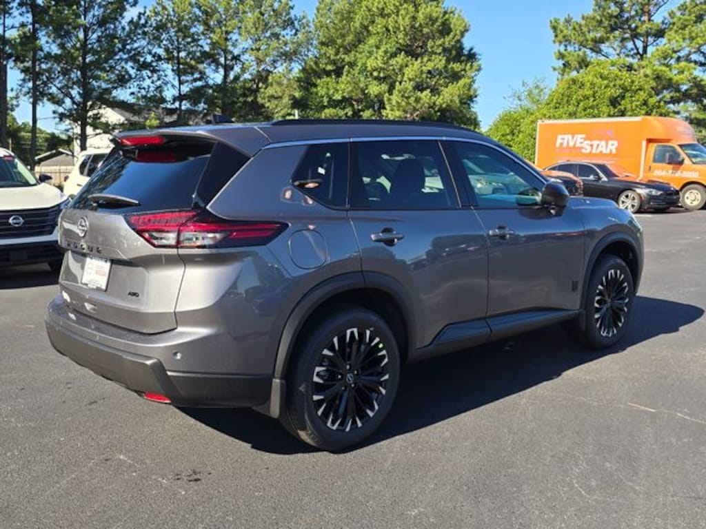 New 2026 Nissan Rogue Dark Armor SUV