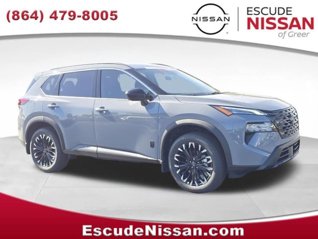 New 2026 Nissan Rogue Dark Armor SUV