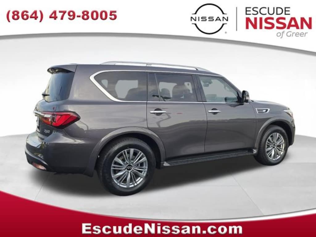 Certified 2024 INFINITI QX80 Luxe SUV