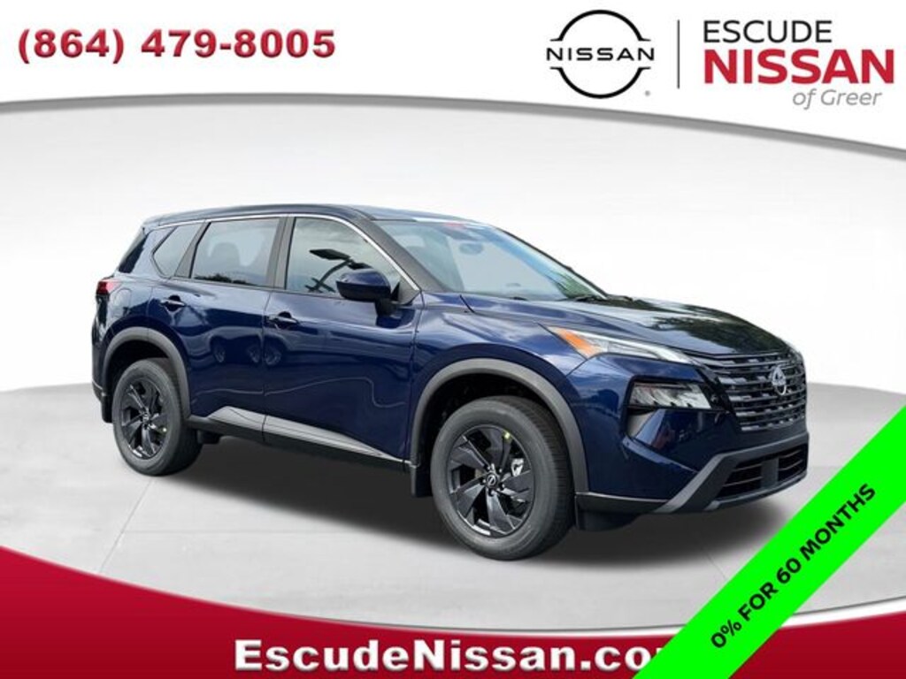 New 2026 Nissan Rogue SV SUV