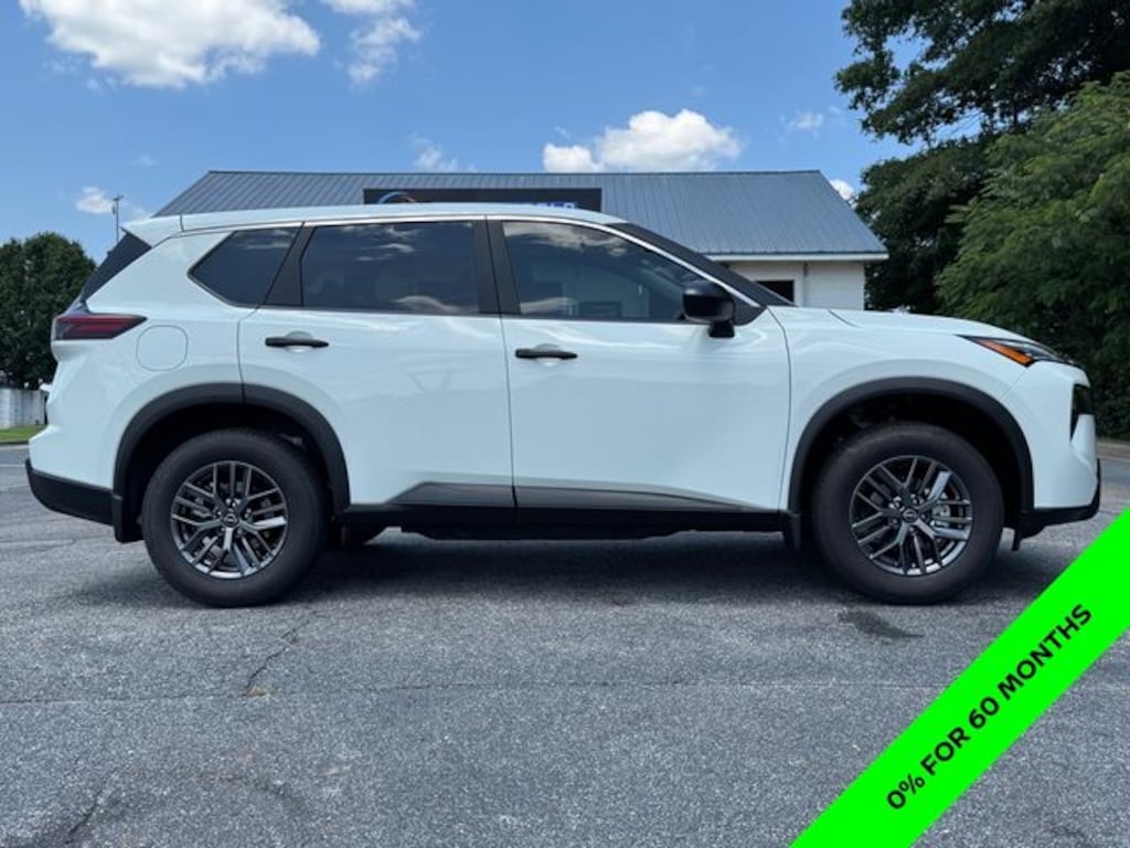 New 2026 Nissan Rogue S SUV