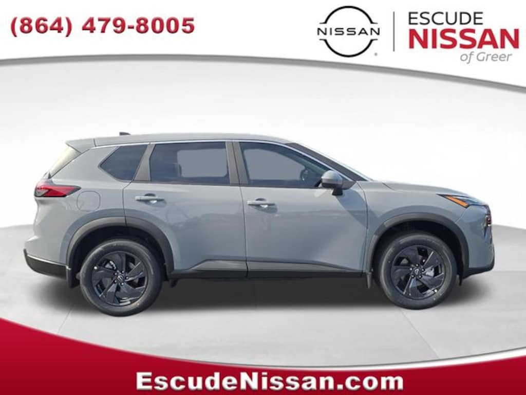New 2026 Nissan Rogue SV SUV