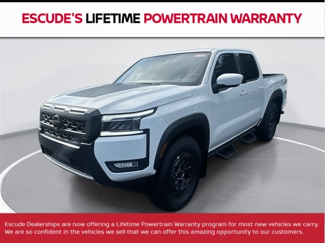 2025 Nissan Frontier PRO-X's photo