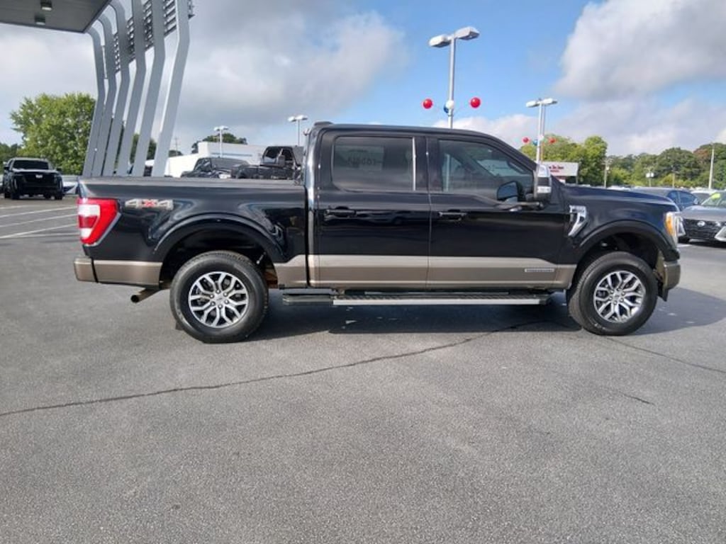 Used 2022 Ford F-150 Lariat Truck