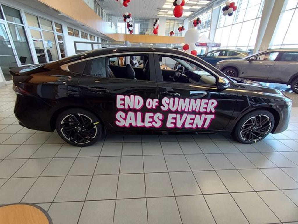 New 2026 Nissan Sentra SR Sedan