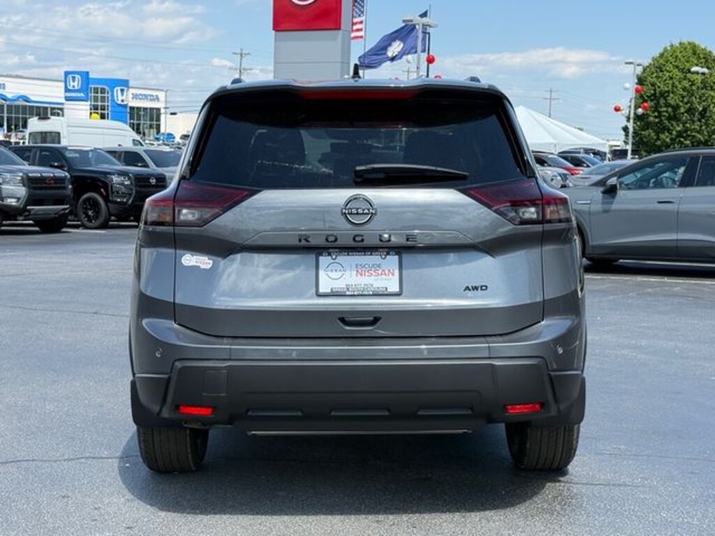 New 2026 Nissan Rogue Dark Armor SUV
