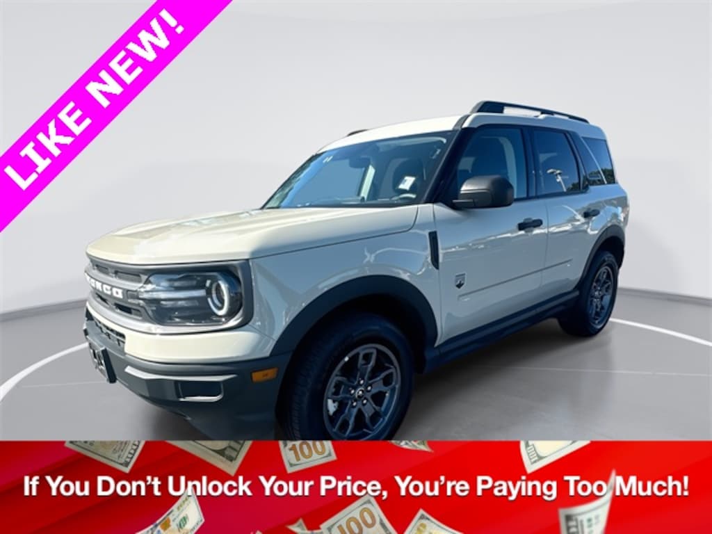 Certified 2024 Ford Bronco Sport Big Bend SUV