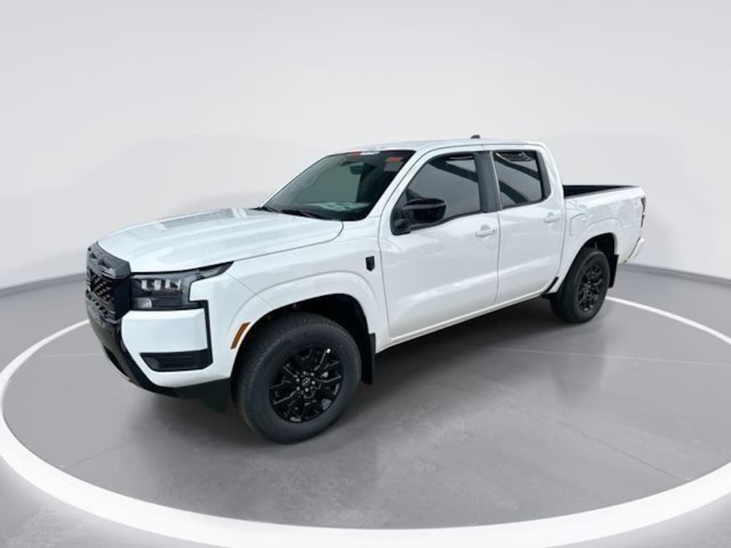 New 2026 Nissan Frontier SV Truck Crew Cab