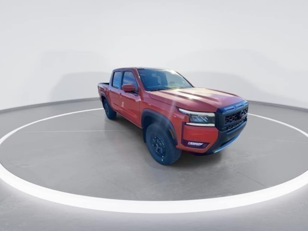 New 2026 Nissan Frontier PRO-4X Truck Crew Cab