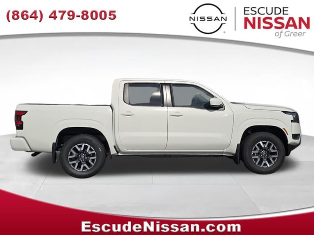 New 2026 Nissan Frontier SV Truck Crew Cab