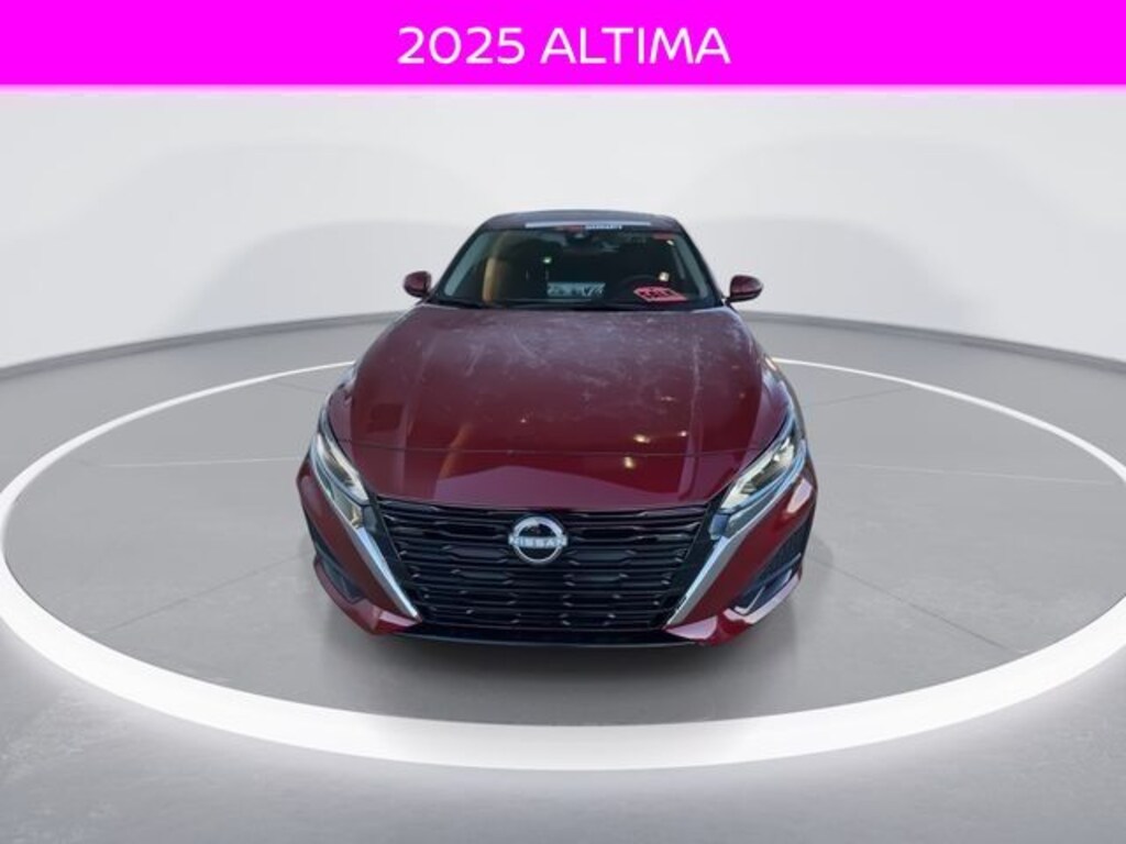 New 2025 Nissan Altima SV Sedan
