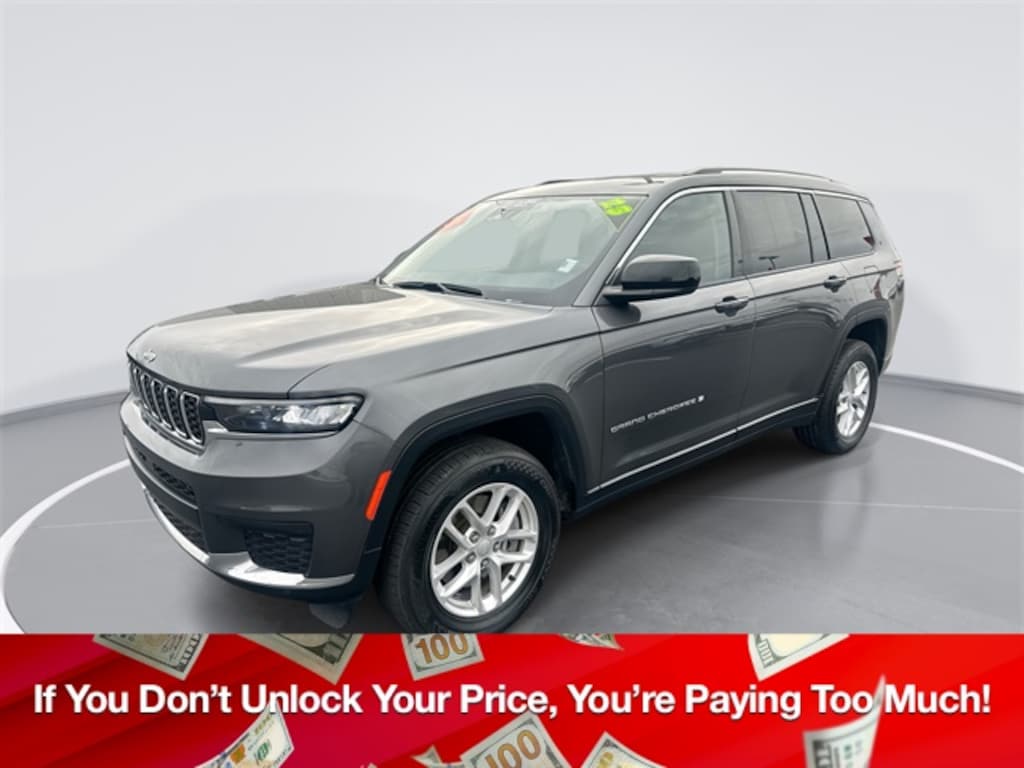 Certified 2023 Jeep Grand Cherokee L Laredo SUV