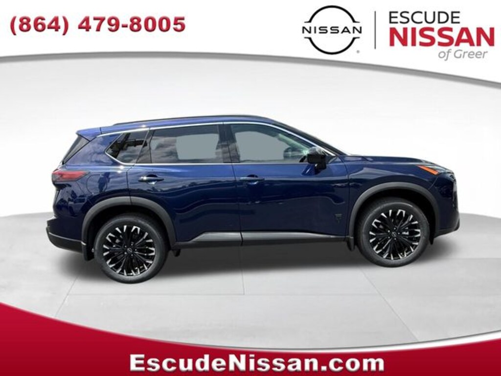 New 2026 Nissan Rogue Dark Armor SUV