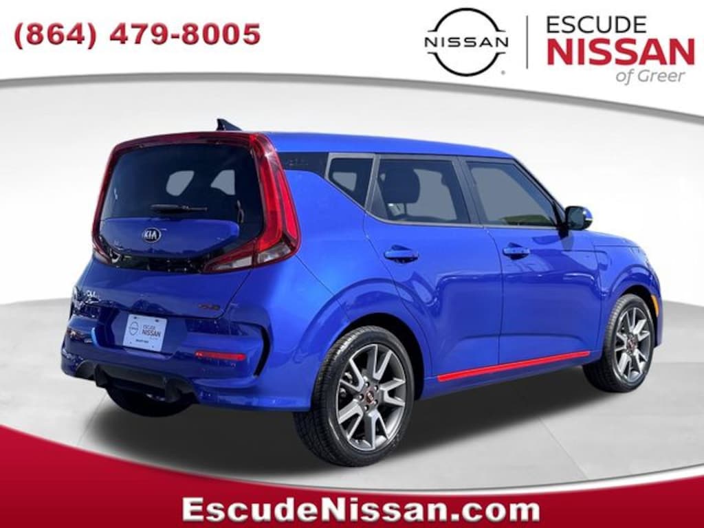 Certified 2020 Kia Soul GT-Line Hatchback